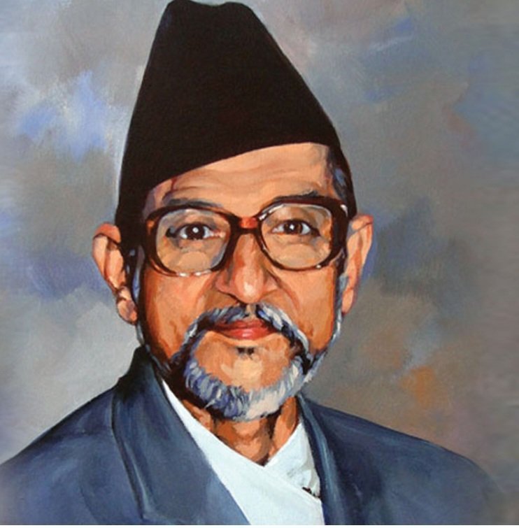 रिघामा मनाइयो वी.पी. कोइरालाको ४३औं स्मृति दिवस