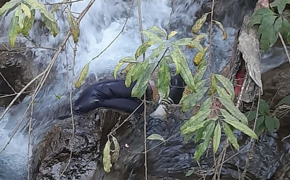 खौलारा स्थित दाँगखोलामा एक पुरुषको शव फेला